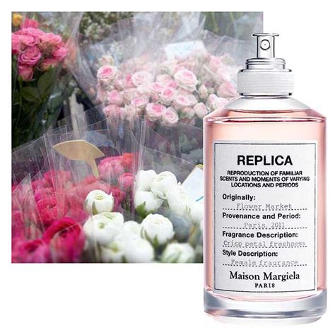 replica flower perfume|margiela flower market.